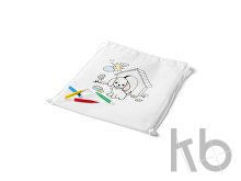 DRAWS. Сумка рюкзак для раскраски
