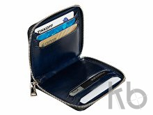 Картхолдер на молнии для 8 карт с RFID-защитой «Fabrizio»