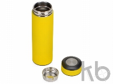 Термос «Confident» с покрытием soft-touch