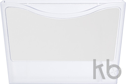 Plastic container, with two magnets, and erasable marker.