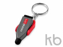 Брелок «Arc» со стилусом и очистителем экрана