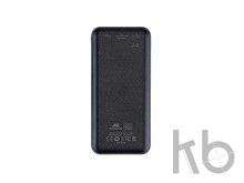 Внешний аккумулятор с дисплеем, 20000 mAh