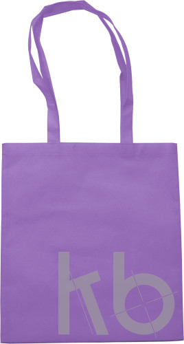 Nonwoven (80 gr/m²) shopping bag