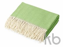 Плед «Ёлочка»  из натурального хлопка