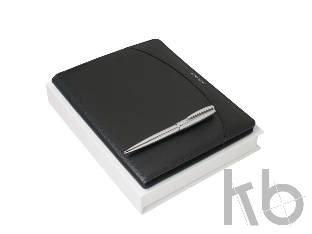 Набор: папка A5, ручка шариковая