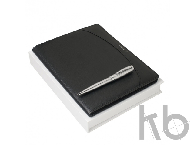 Набор: папка A5, ручка шариковая