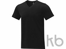 Футболка «Somoto» мужская с V-образным вырезом