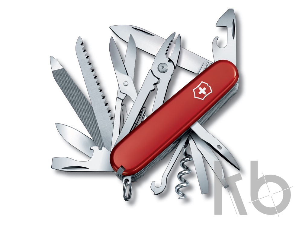 Нож перочинный «Handyman», 91 мм, 24 функции