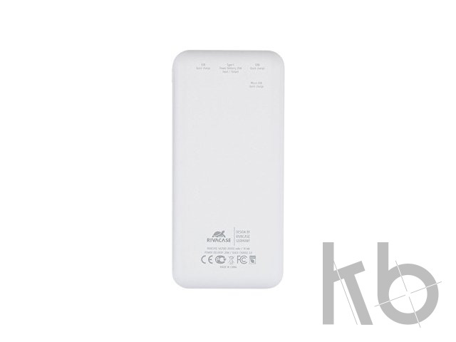 Внешний аккумулятор с дисплеем, 20000 mAh