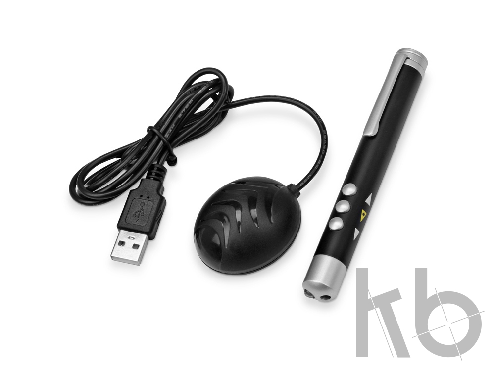 Лазерная указка-кликер «Basov» для презентаций