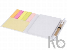 Комбинированный блокнот с шариковой ручкой