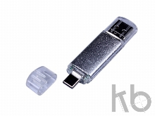 USB 3.0/micro USB/Type-C- флешка на 32 Гб