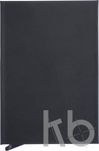 Aluminium card holder