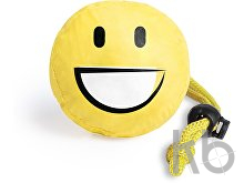 Складная сумка для покупок в форме смайлика