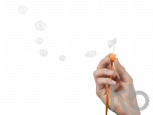 Круглый диспенсер для мыльных пузырей