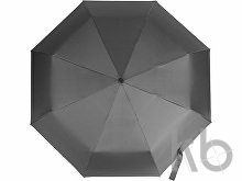 Зонт-автомат Reviver с куполом из переработанного пластика