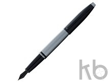 Ручка перьевая «Calais Matte Gray and Black Lacquer», перо M