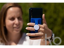 Футляр для кредитных карт с держателем для мобильного телефона