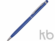 Ручка-стилус металлическая шариковая «Jucy»