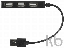 USB Hub на 4 порта «Brick»