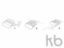 Подставка для кабеля 