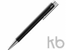 Ручка пластиковая шариковая «logo M+»