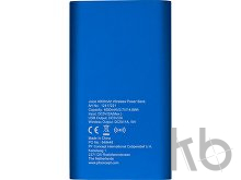 Внешний беспроводной аккумулятор «Juice», 4000 mAh