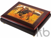 Шкатулка «Три богатыря»