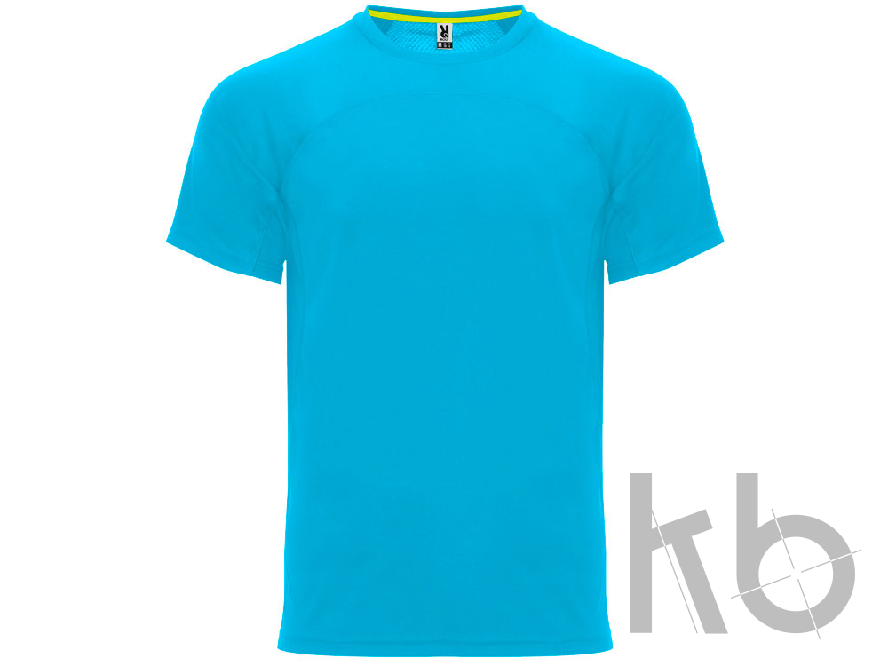 Спортивная футболка «Monaco» унисекс