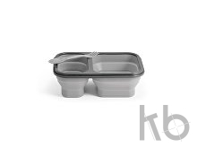 DILL. Герметичная выдвижная коробка 480 и 760 мл