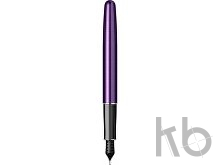 Ручка перьевая Parker «Sonnet Essentials Violet SB Steel CT»