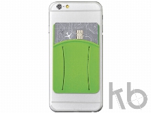 Картхолдер для телефона с отверстием для пальца