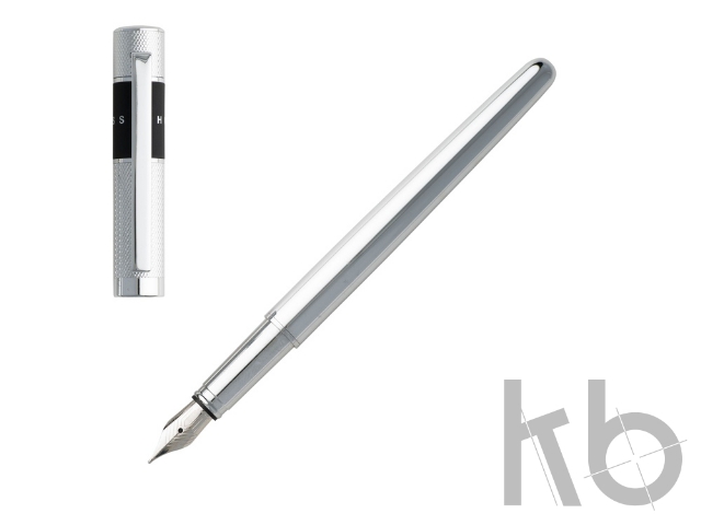 Ручка перьевая Ribbon Chrome