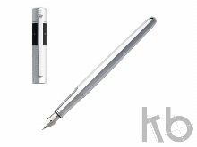 Ручка перьевая Ribbon Chrome