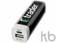 Портативное зарядное устройство «Flash», 2200 mAh