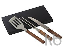Набор для барбекю из ореха «Flank»