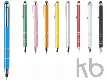 Ручка металлическая шариковая