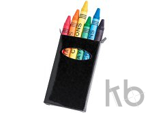 6 pc crayon set