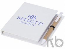 Комбинированный блокнот с шариковой ручкой