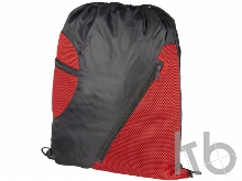 Спортивный рюкзак из сетки на молнии