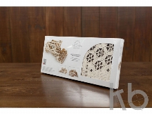 3D-ПАЗЛ UGEARS «Комбайн»