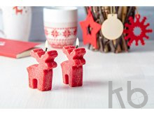Christmas candle set