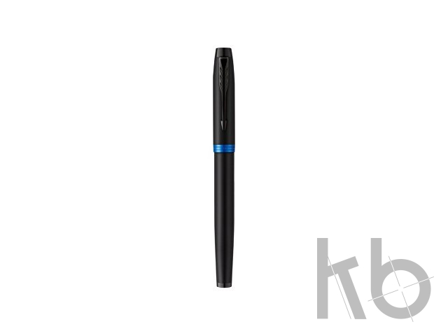 Ручка перьевая Parker «IM Vibrant Rings Flame Blue»