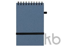 Блокнот «Toledo S» с шариковой ручкой из пшеницы и пластика