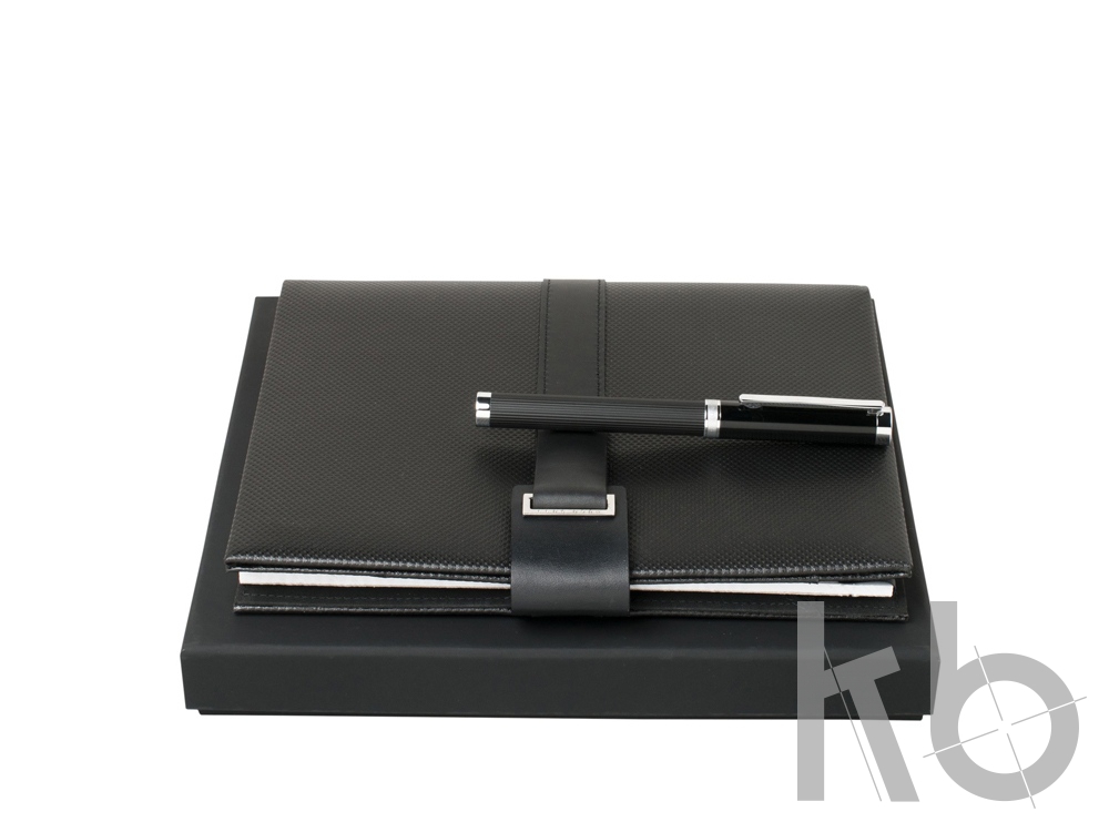 Подарочный набор: блокнот А5, ручка-роллер