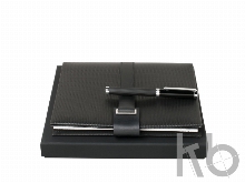 Подарочный набор: блокнот А5, ручка-роллер