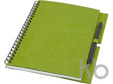 Блокнот A5 «Luciano Eco» с карандашом