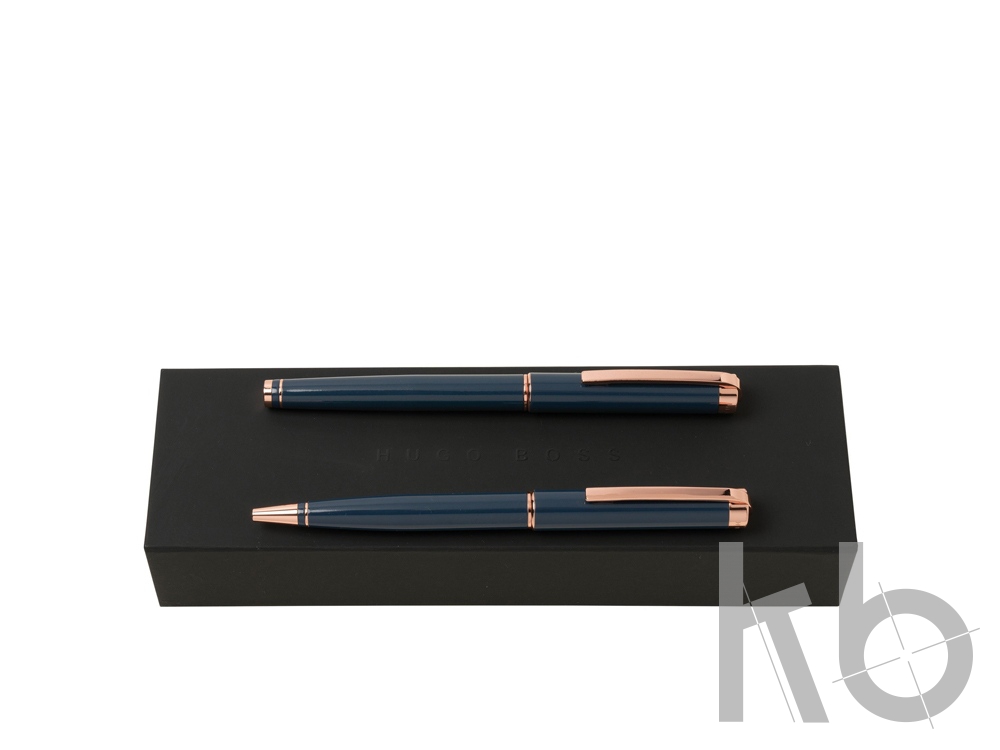 Подарочный набор: ручка шариковая, ручка-роллер