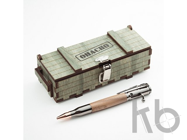 Ручка шариковая «Патрон» Орех