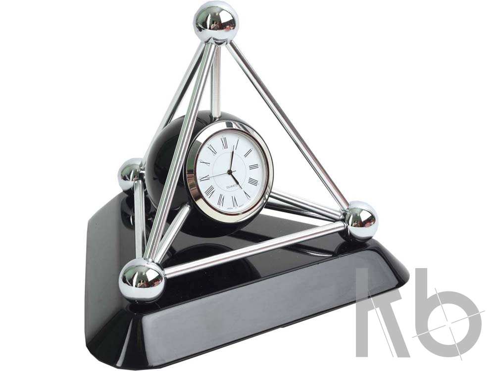 Часы настольные «Атом»